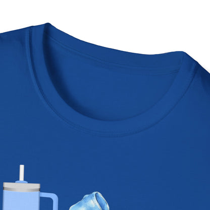 SAHM Softstyle T-Shirt - Cozy and Stylish for Moms