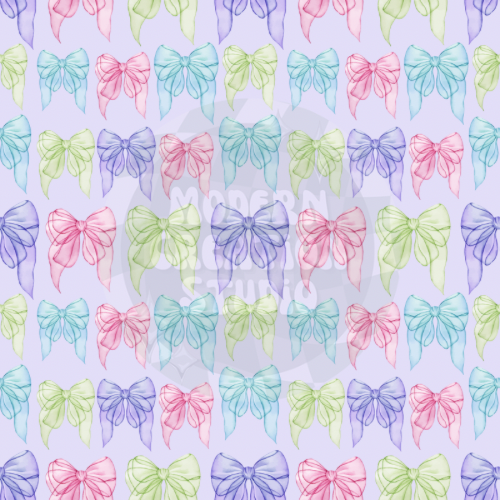Easter Bows Seamless File