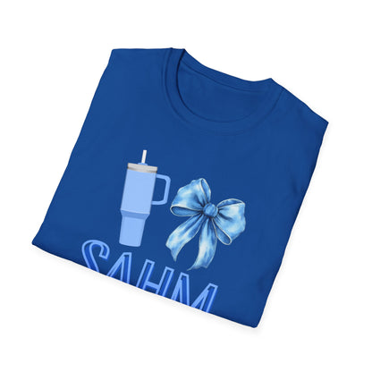 SAHM Softstyle T-Shirt - Cozy and Stylish for Moms