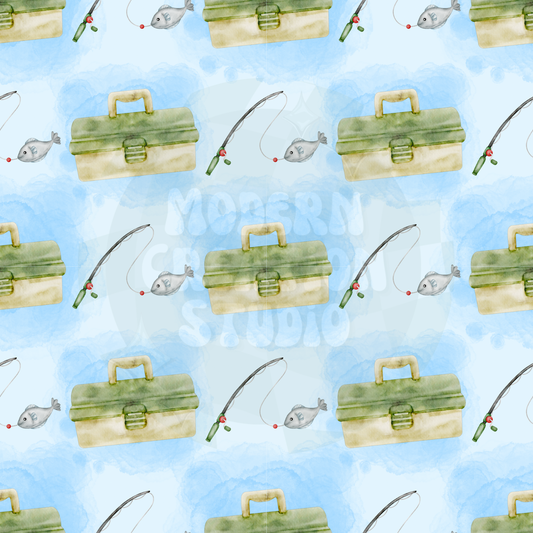 Fishing Gear Seamless File