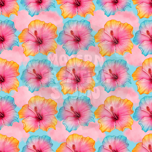 Aloha Summer Seamless file