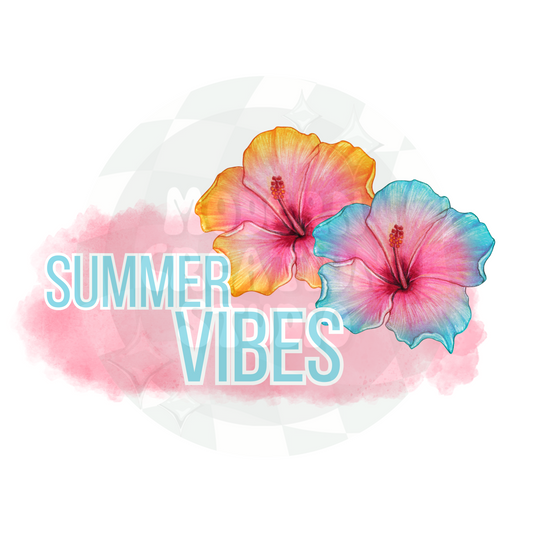 Summer Vibes PNG file
