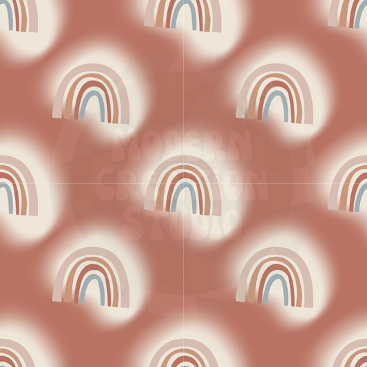BOHO Rainbows Seamless File