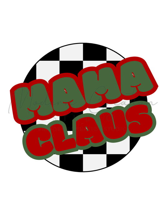 Mama Claus PNG File