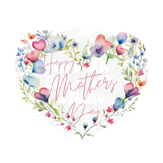 “Happy Mothers Day” PNG File