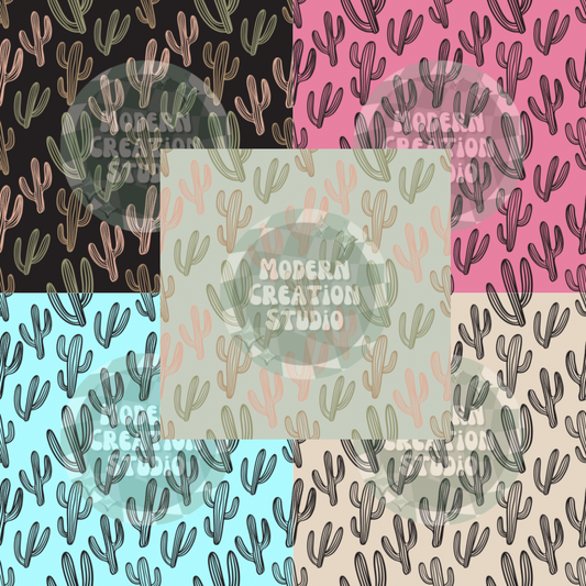 Cactus Seamless File