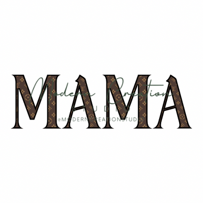 Mama & Mini L•V PNG Files