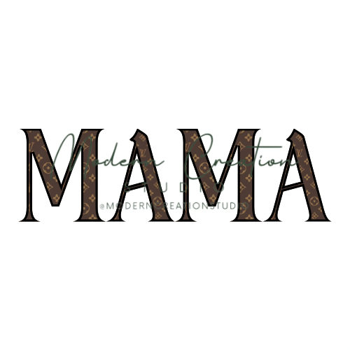 Mama & Mini L•V PNG Files