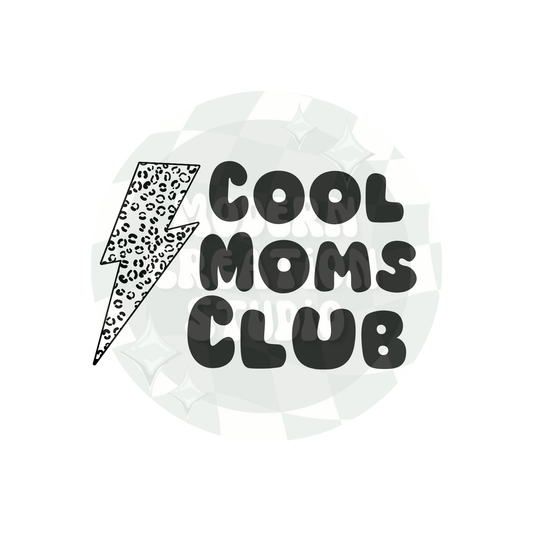 Cool moms club PNG File