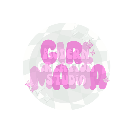 Girl mama PNG File