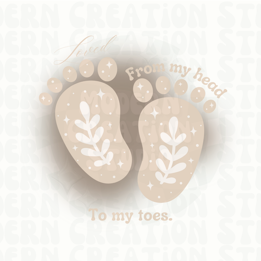 From My Head To my Toes PNG File