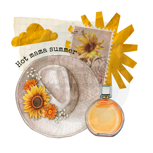 Hot Mama Summer PNG file
