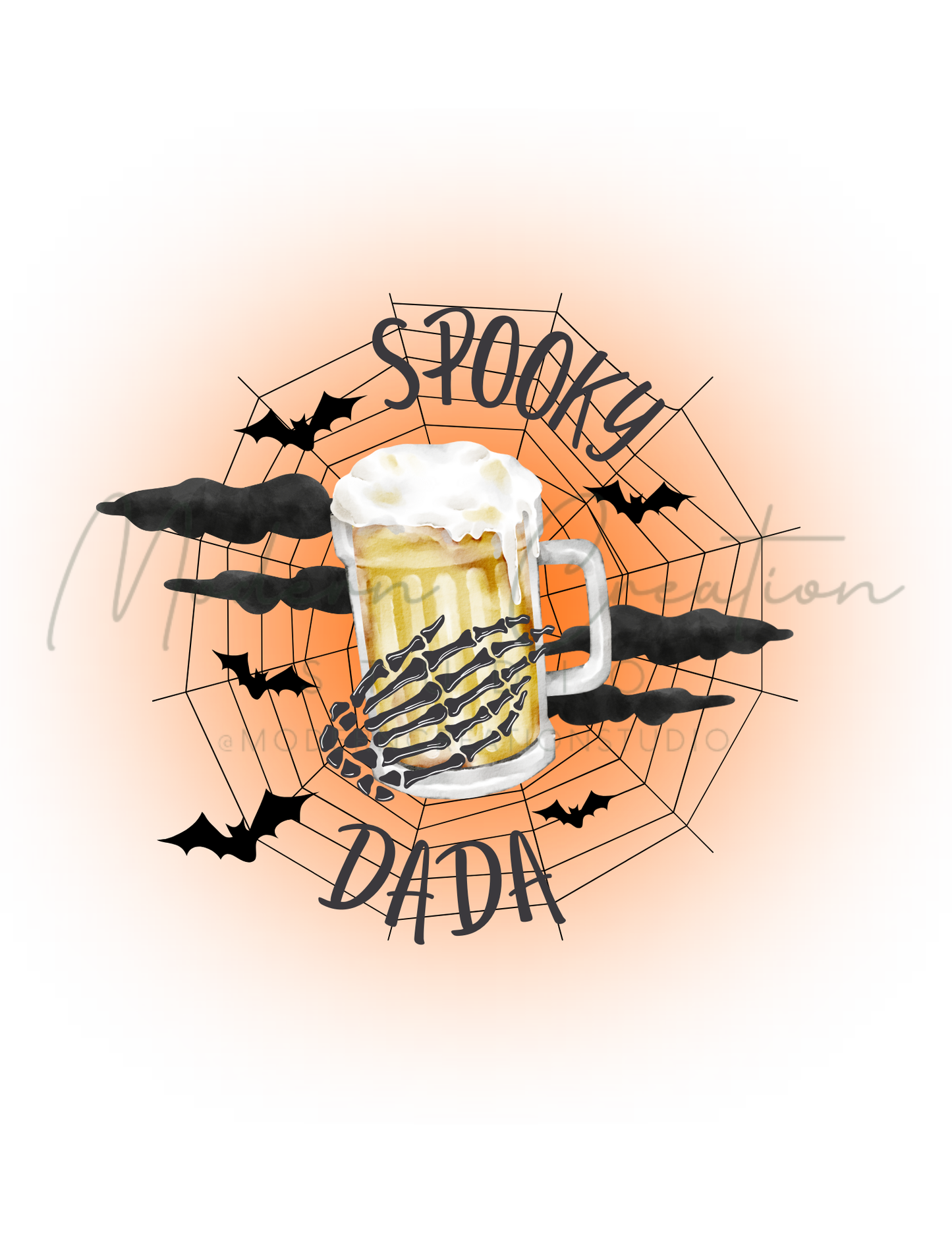 Boo-Jee Halloween PNG Set