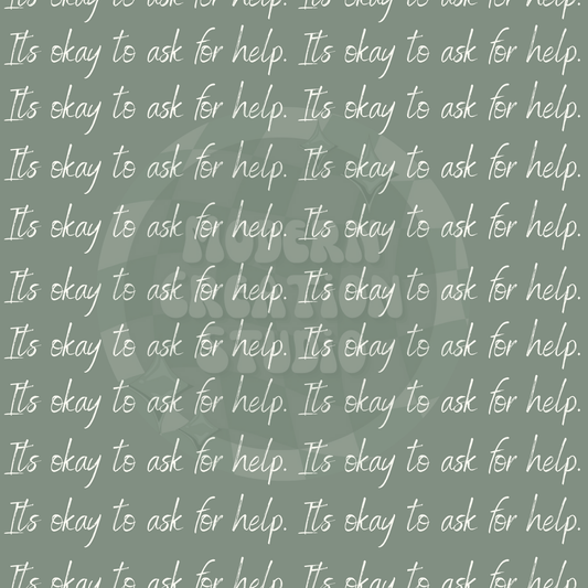 “It’s okay to ask for help” Seamless File