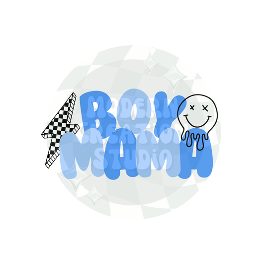 Boy mama PNG File