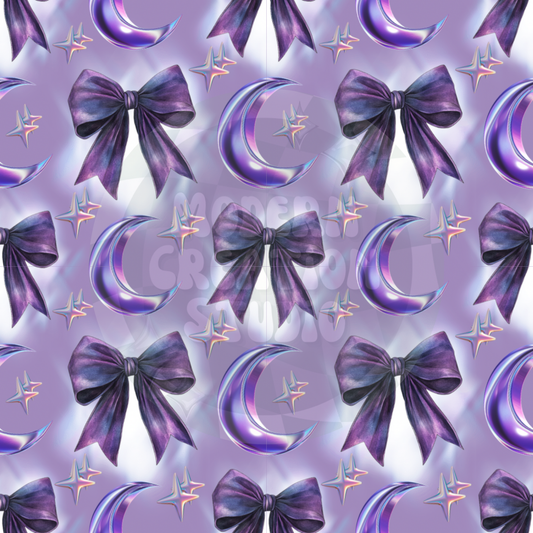Moon Coquette Bow Seamless File