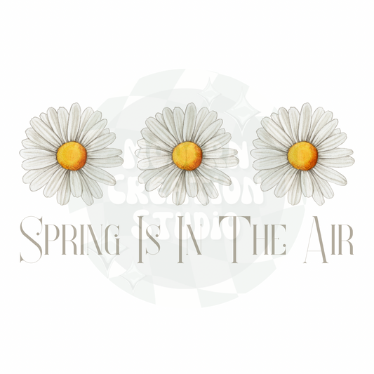 Spring Is In The Air PNG File