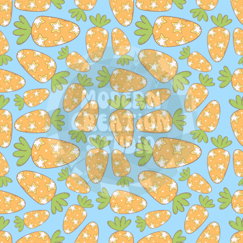 Blue Carrot Seamless File