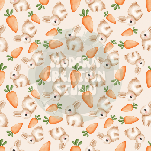 Bunny/Carrot Beige Seamless File