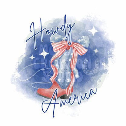 Howdy American PNG
