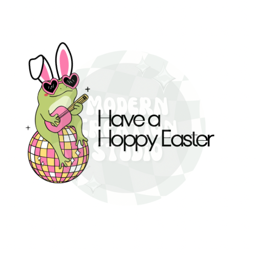 Easter Frog PNG File