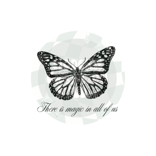 “There is magic in all of us” PNG File