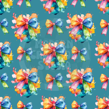 Abstract Coquette Bow Seamless File