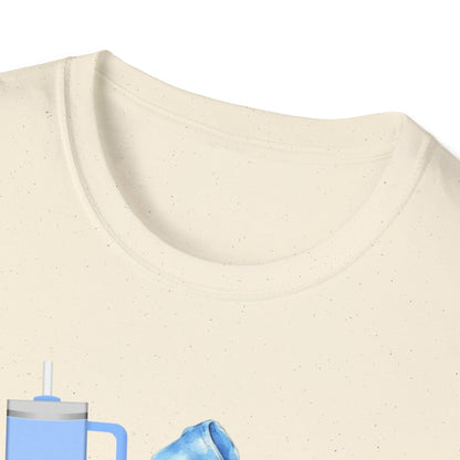 SAHM Softstyle T-Shirt - Cozy and Stylish for Moms