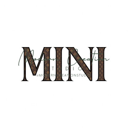 Mama & Mini L•V PNG Files