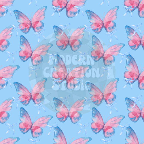 Blue/Bow Seamless File