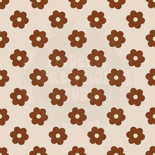 Neutral Daisys Seamless File