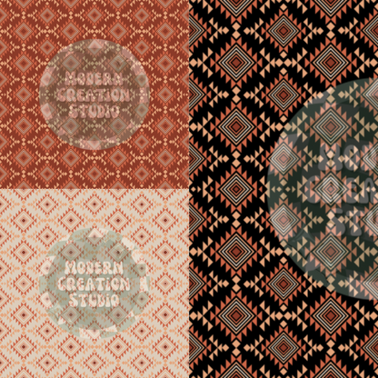 Western Aztec Seamless File