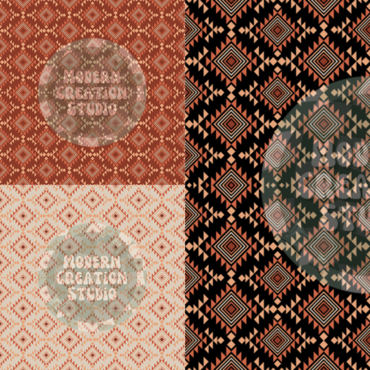 Western Aztec Seamless File