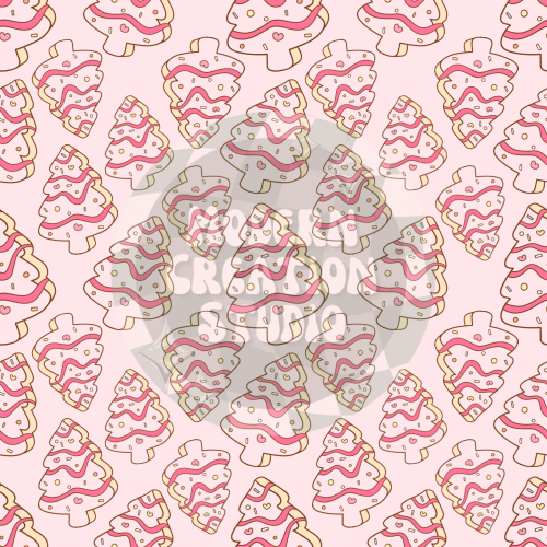 Valentines Tree Seamless File