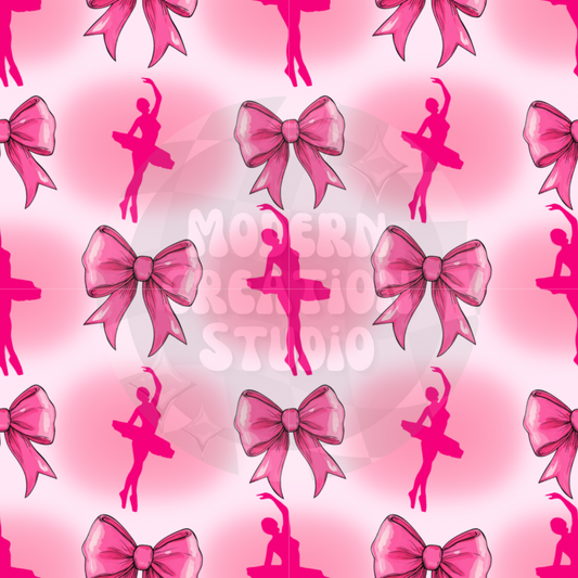 Ballet Coquette Bow Seamless File
