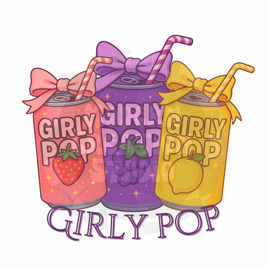 Girly Pop PNG File