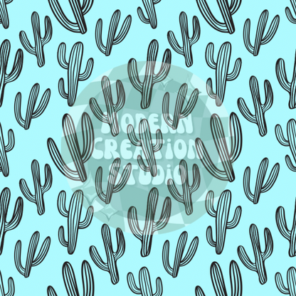 Cactus Seamless File