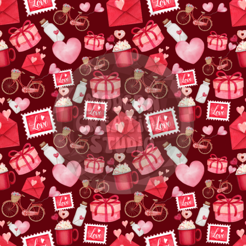 Dark Valentine’s Day Seamless File