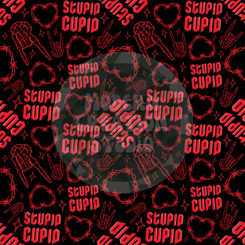 Stupid Cupid Seamless File