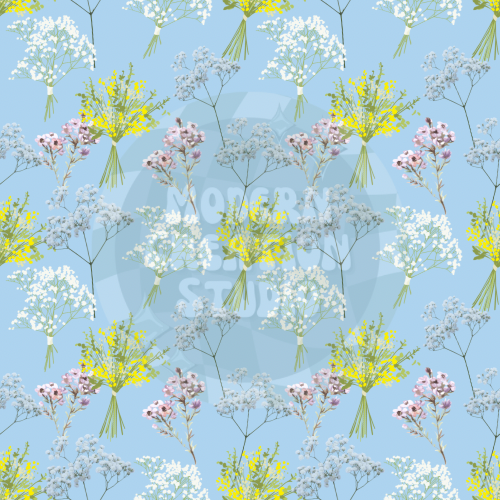 Wild Flowers Seamless File