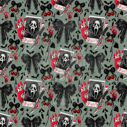 Screaming Spooky Seamless File