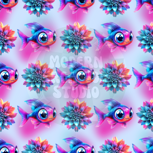 Blue/Pink Seamless File