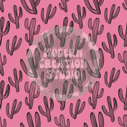 Cactus Seamless File