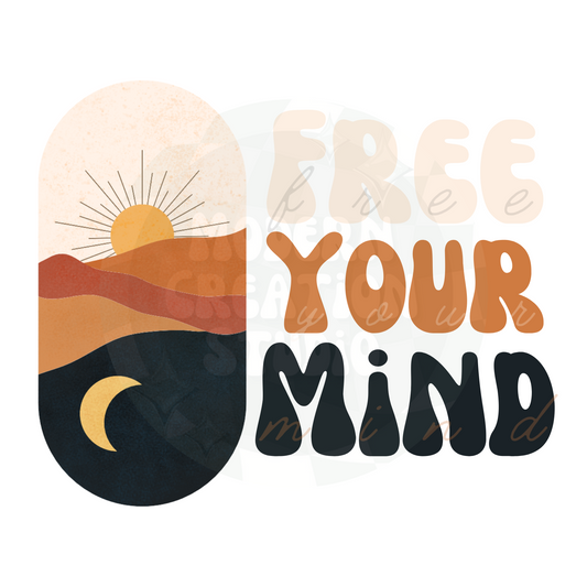 Free Your Mind PNG file