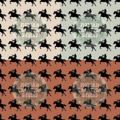 Cow Boy Seamless File