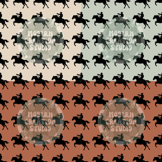 Cow Boy Seamless File