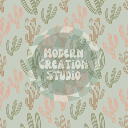 Cactus Seamless File