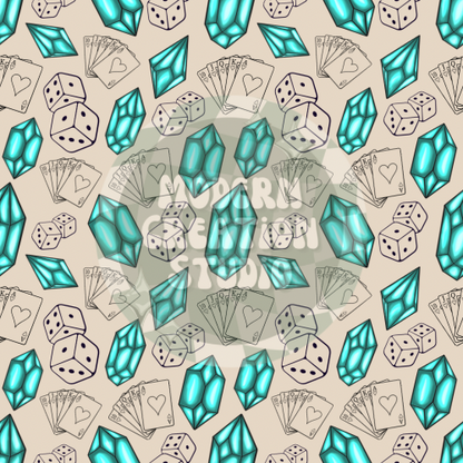 Western Gems Seamless File