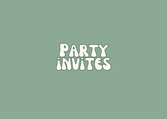 Digital Party Invites