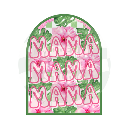 Mama Mama Mama summer PNG file